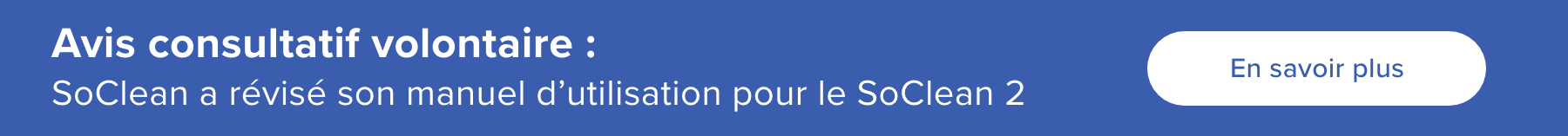 Avis Consultatif Volontaire.