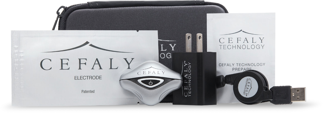 CEFALY: A Drug-Free Migraine Treatment & Prevention Device