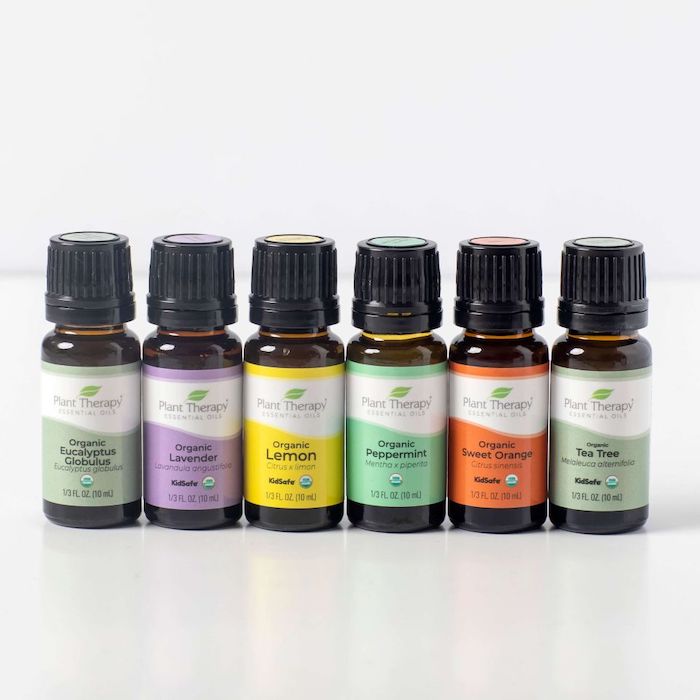 Plant Therapy Top 6 Organic Singles Set