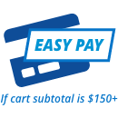 Choose SoClean Easy Pay at Checkout