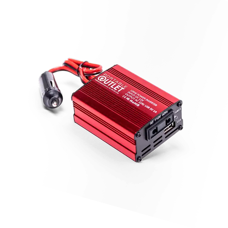 
                
                  Portable Outlet Car Charger & Inverter
                
              