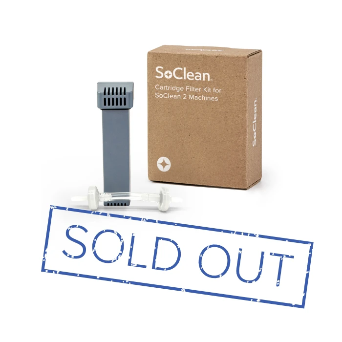 Authorized Cartridge Filter Kit for SoClean 2 Machines | SoClean U.S.