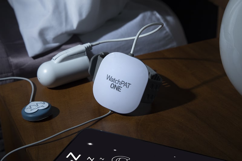 WatchPAT™ ONE AtHome Sleep Apnea Test Lunella™