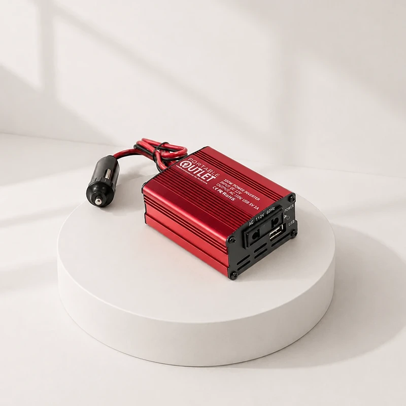 Car Charger for Portable Outlet | SoClean