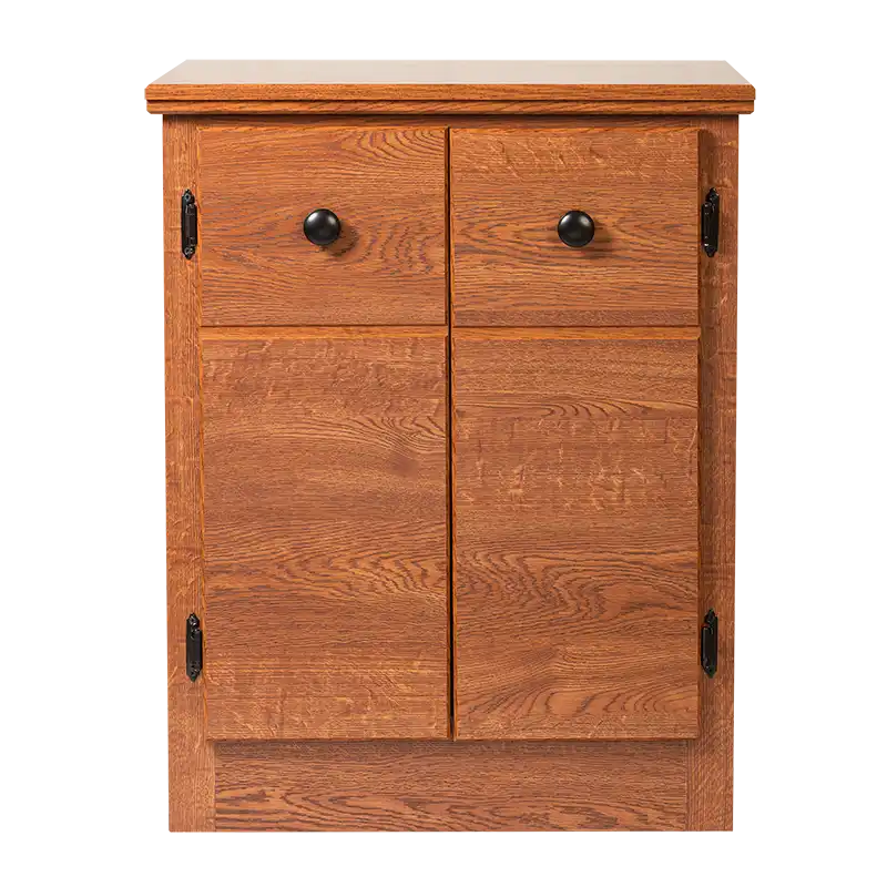 SoClean Heritage Oak CPAP Nightstand