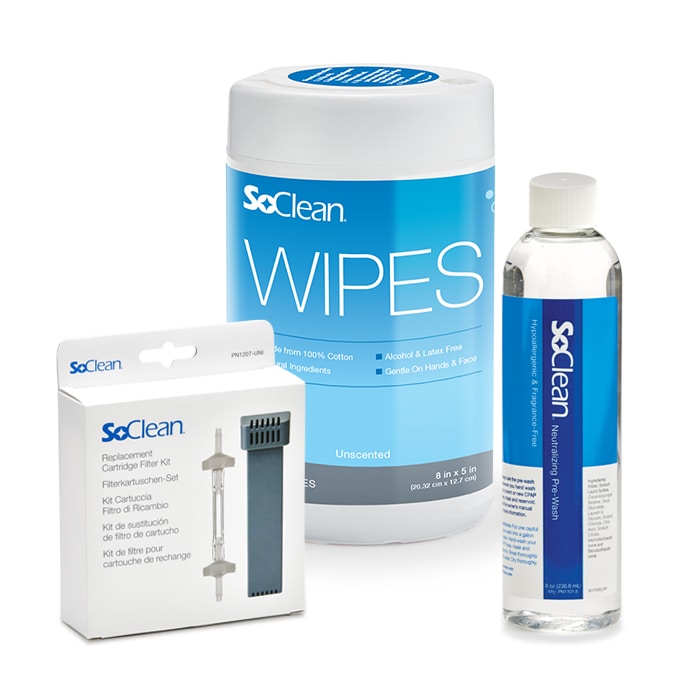 SoClean Care and Maintenance Kit