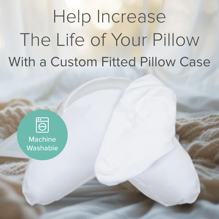 Fitted Case for the Ultimate Sleep Equipment Travel Pillow by Core®