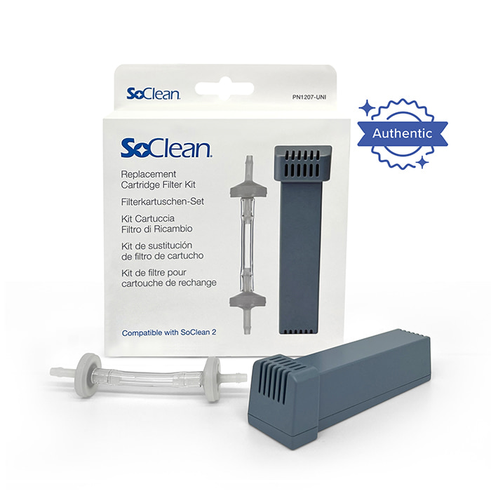 Cartridge Filter Kit for the SoClean 2 | SoClean Canada