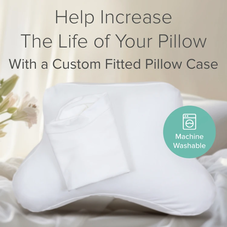 Fitted Case for Ultimate Sleep Equipment Pillow