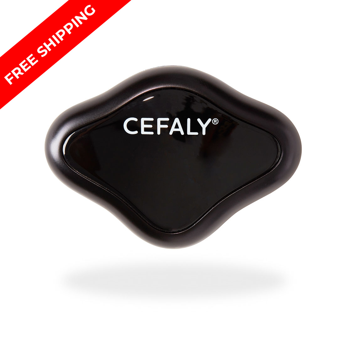 Quels sont les éléments qui accompagnent l'appareil de traitement et de prévention de la migraine CEFALY 1