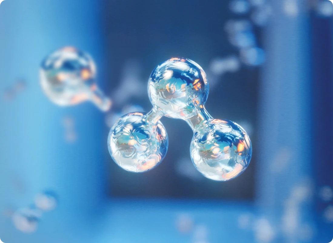 Ozone is a naturally occurring form of oxygen known for its bacterial reduction power.