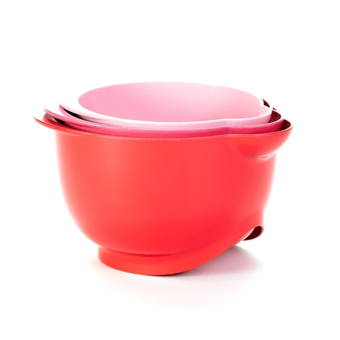 Bamboozle SustainaBOWL Set, Red | SoClean Marketplace