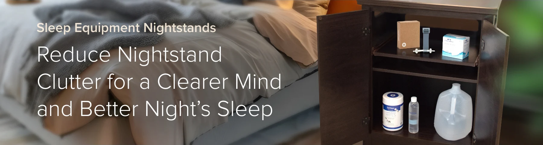 SoClean Sleep Equipment Nightstands