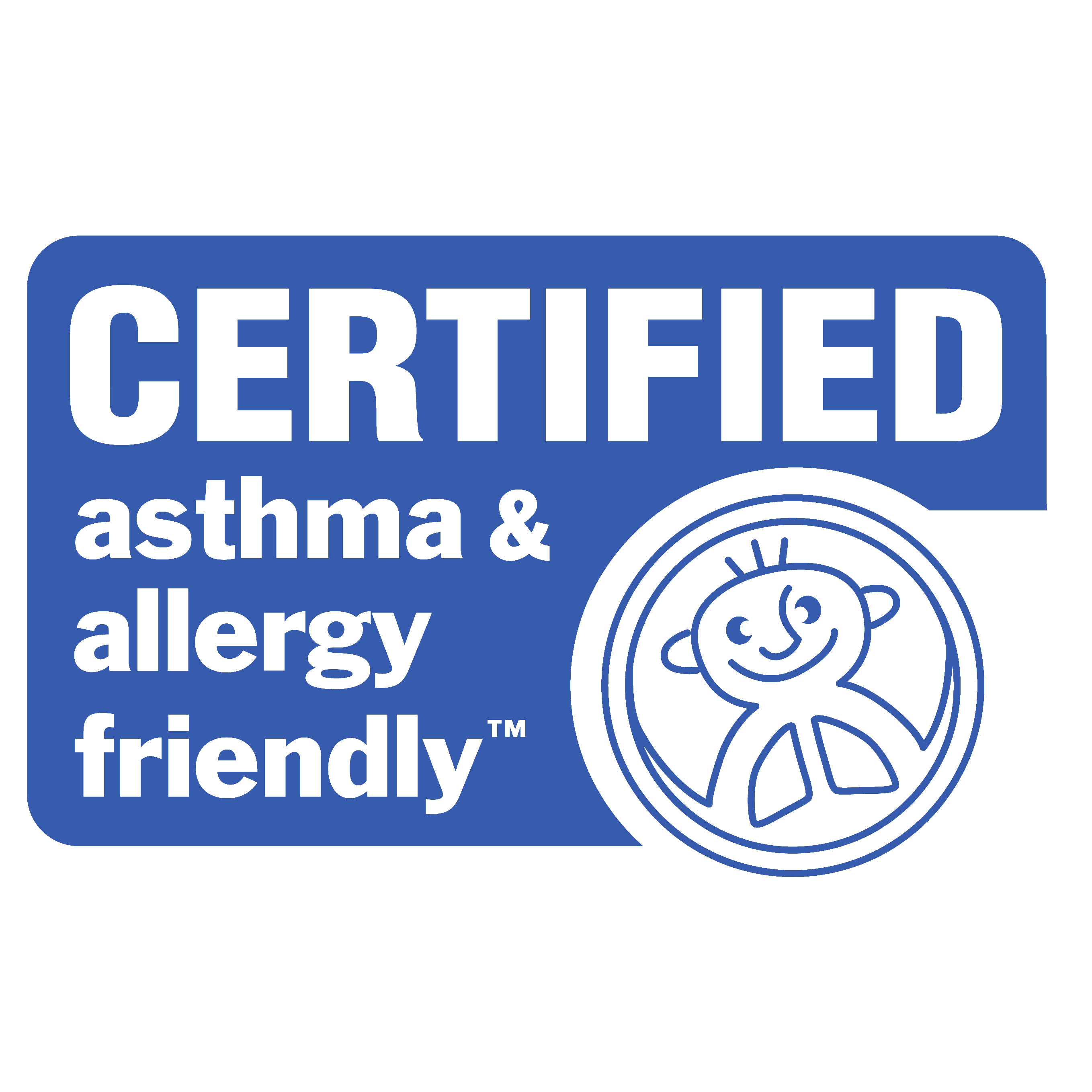 Certified Asthma & Allergy Friendly logo