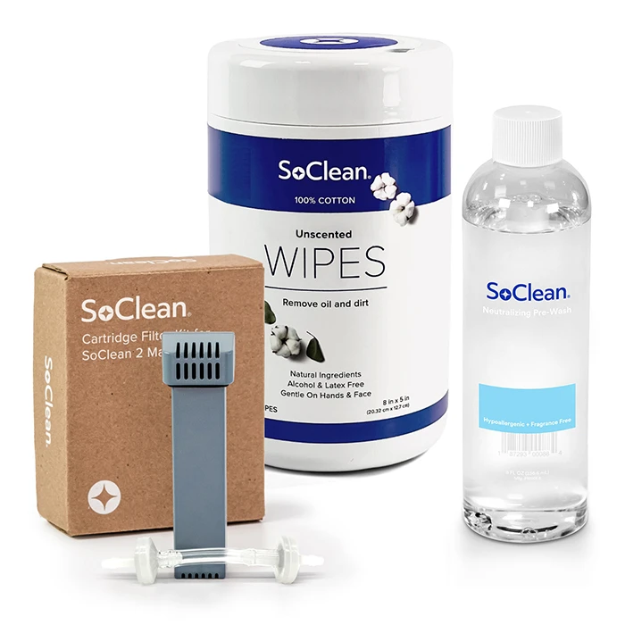 SoClean 2 Care and Maintenance Kit