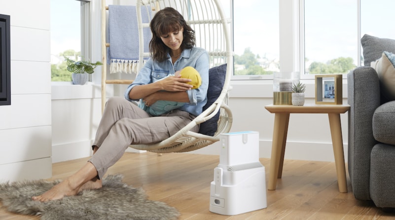 Creates the purest air for your home and family