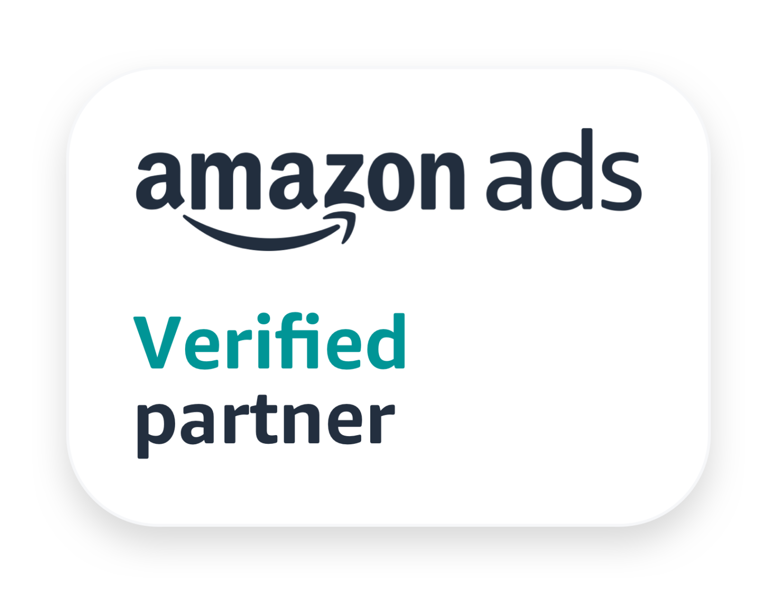 Amazon ads Verified Partner