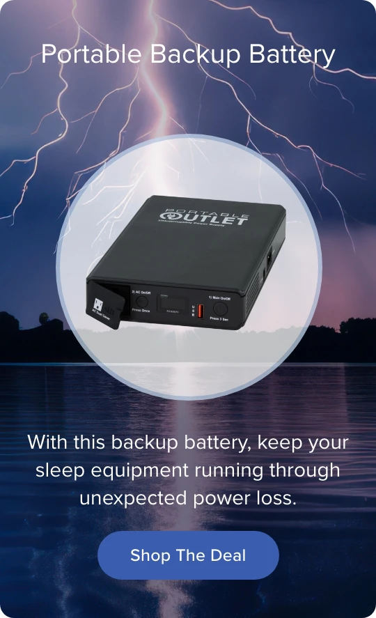 Sleep Equipment Portable Outlet V2