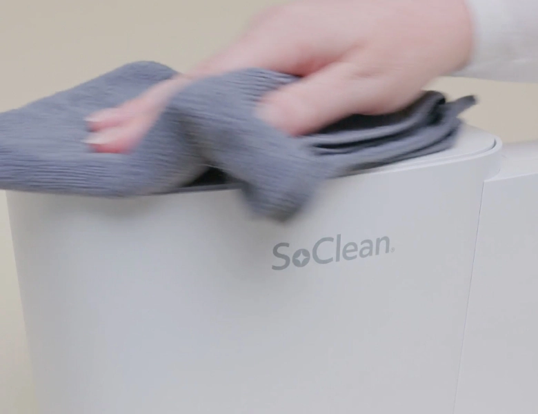 How to clean your SoClean 3+