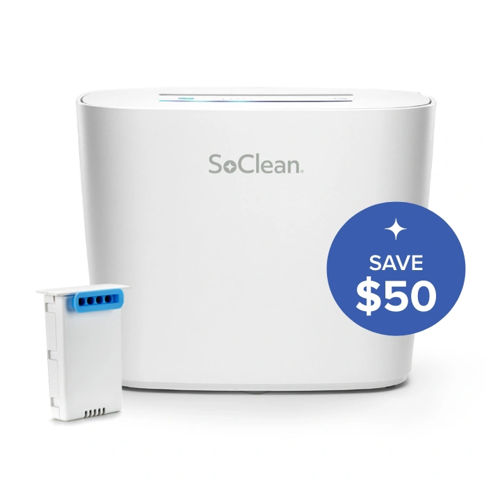 
                
                  SoClean 3 - Try it Risk-Free!
                
              