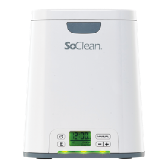 SoClean 2 <br/>(for sleep equipment)