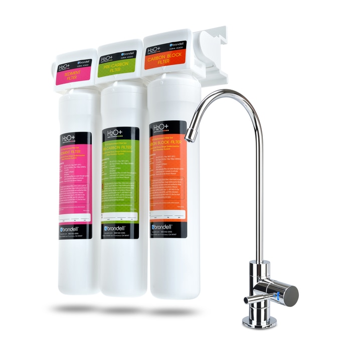 Brondell Three Stage Water Filtration System | SoClean Marketplace