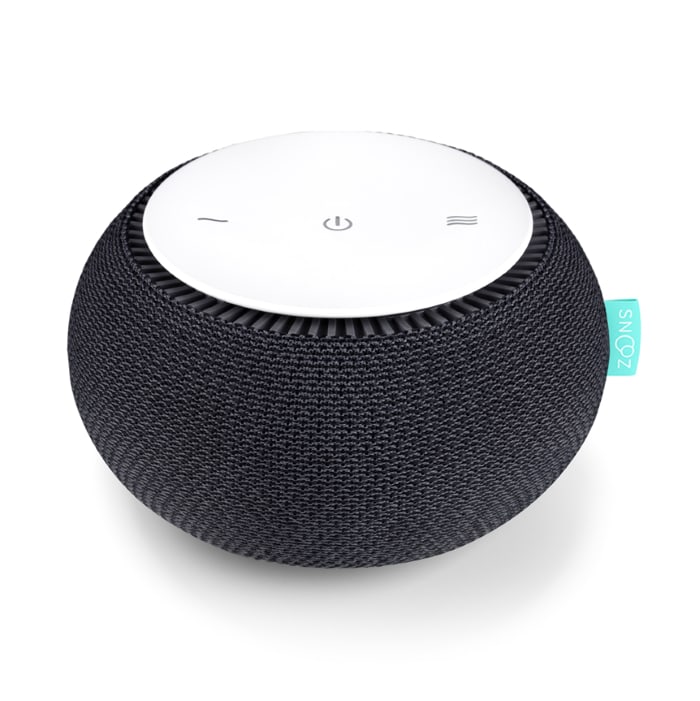 SNOOZ White Noise Sound Machine, Charcoal | SoClean Marketplace