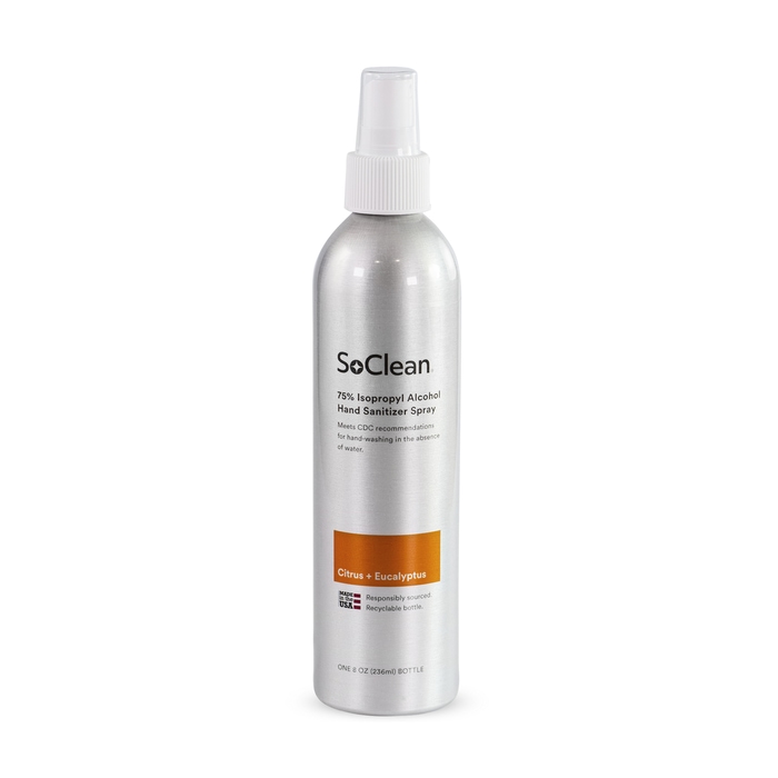SoClean 3 Hand Sanitizer Spray - Citrus + Eucalyptus | SoClean