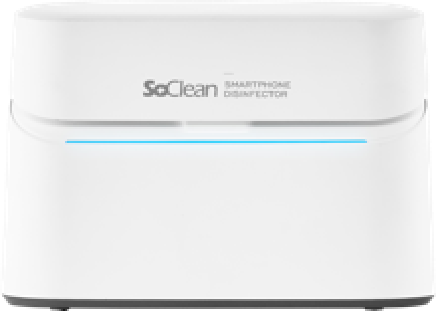 O₃ Smartphone<br/> Disinfector