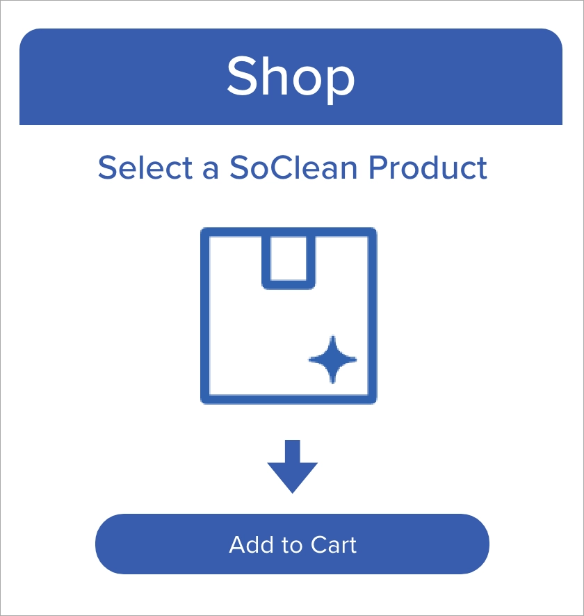Select a SoClean Product.