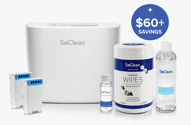 The SoClean 3 Complete bundle