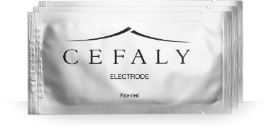 Cefaly self adhesive electrodes 3 pack