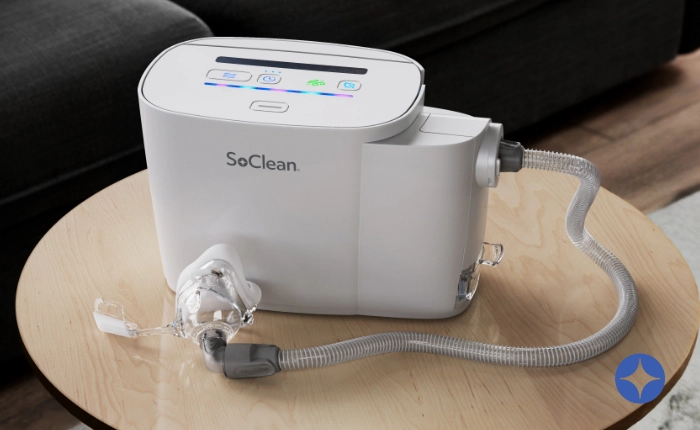 Consistent CPAP equipment care plays an important role in therapy success.