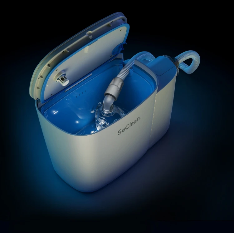 SoClean 3+ CPAP cleaner
