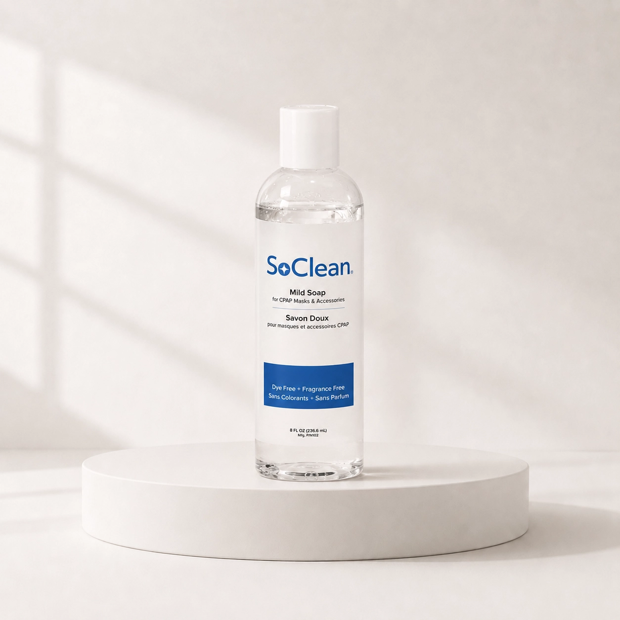 SoClean Mild Soap for CPAP Masks &amp; Accessories