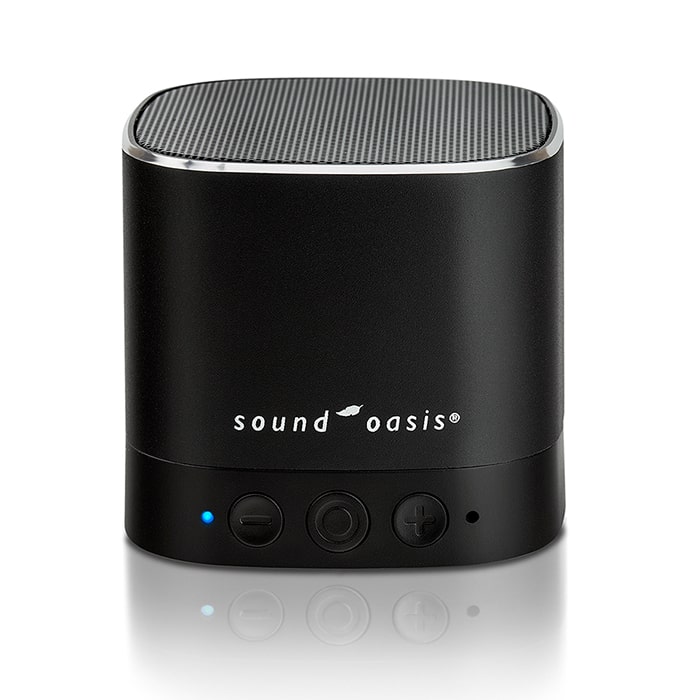 Bluetooth Tinnitus Sound Therapy System with 20 Bonus Sleep Sounds by Sound Oasis
