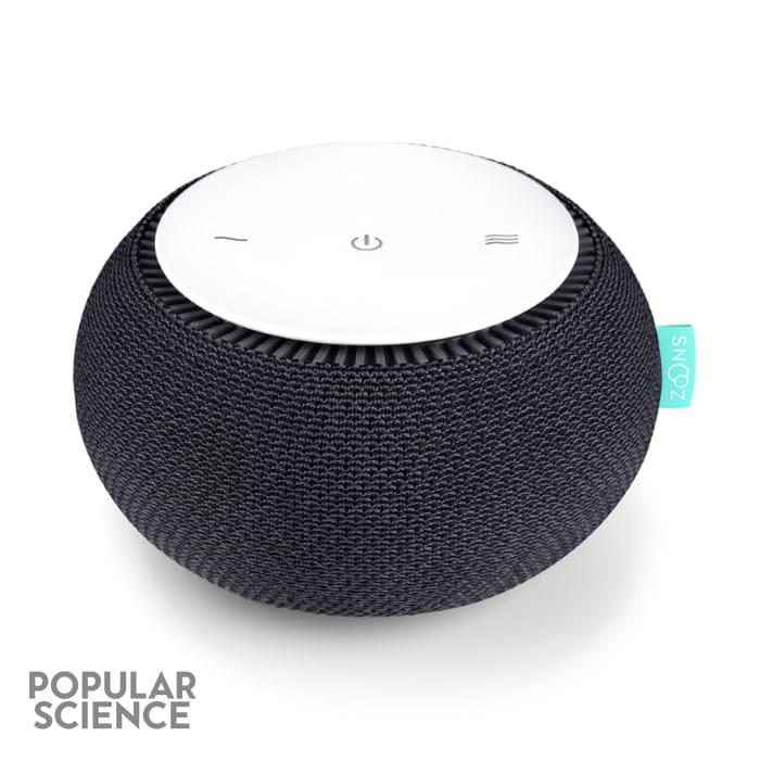 SNOOZ White Noise Sound Machine, Charcoal | SoClean Marketplace
