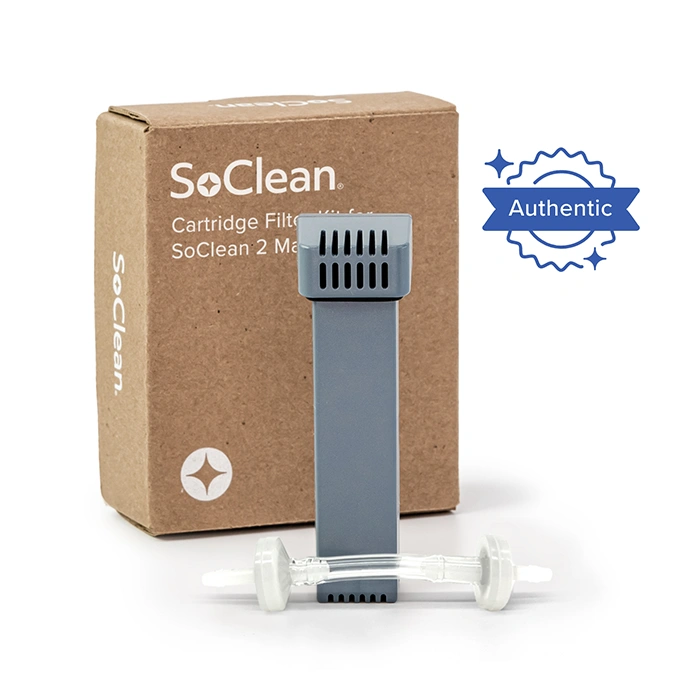 
                
                  Authorized Cartridge Filter Kit for SoClean 2 Machines
                
              