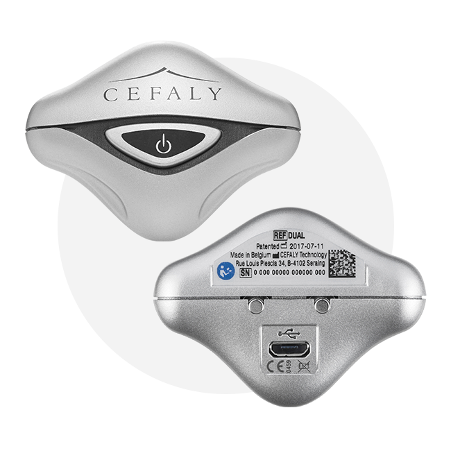 CEFALY Migraine Device Product Registration