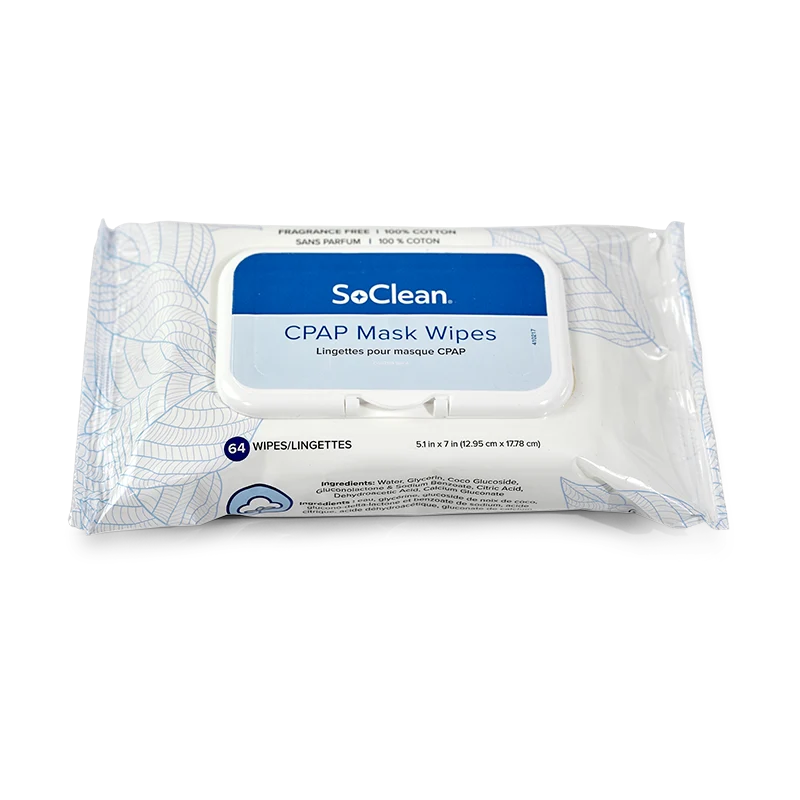 SoClean CPAP Mask Wipes