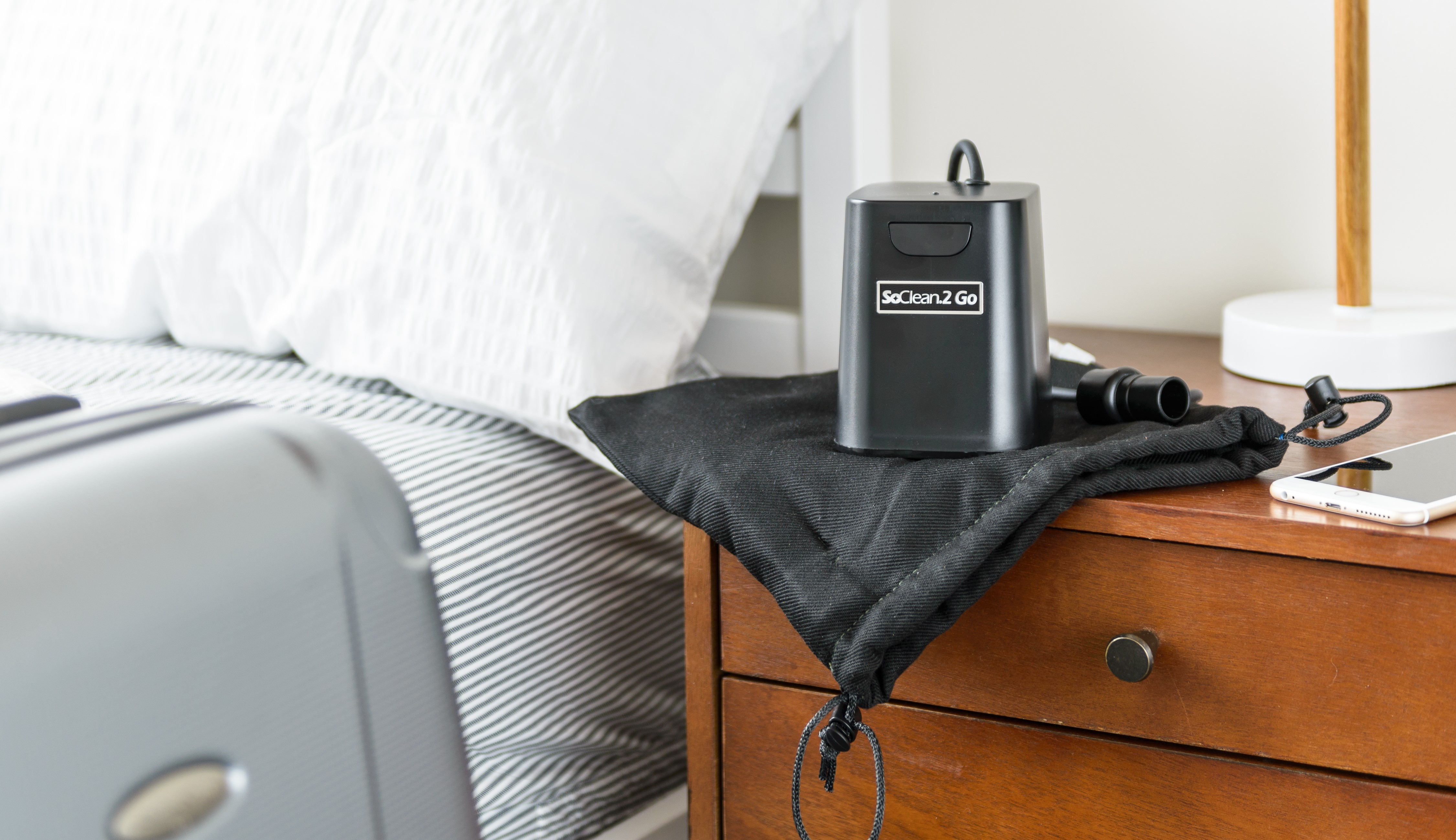 Cpap Gerät Im Koffer Oder Handgepäck www.soclean.com