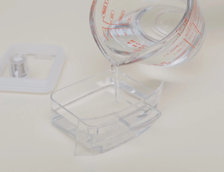 Use distilled water in your SoClean 3+