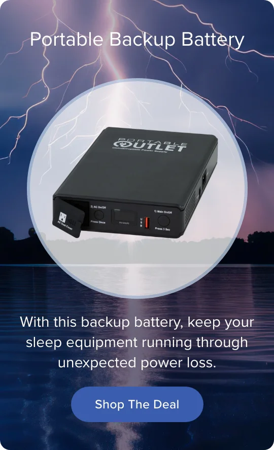 Portable Outlet V2 CPAP Backup Battery