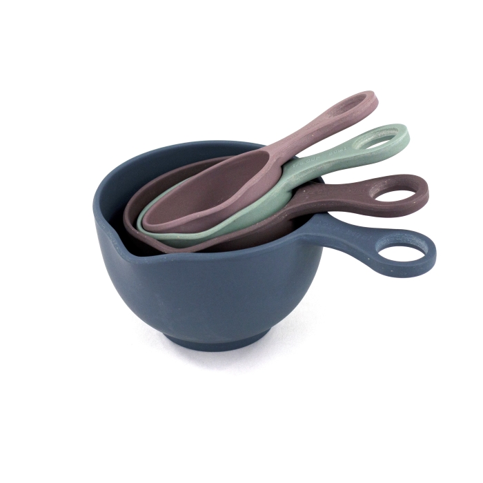 Bamboozle Measuring Cup Set - Thistle | SoClean Marketplace