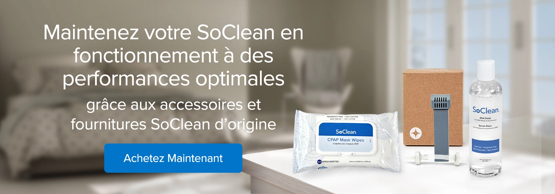 SoClean 2 Pièces et fournitures