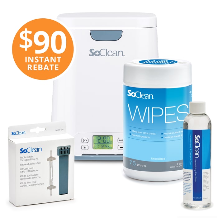 SoClean 2 SoClean Fast and Easy Sleep Equipment Maintenance SoClean US