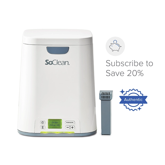 Authorized Cartridge Filter Kit for SoClean 2