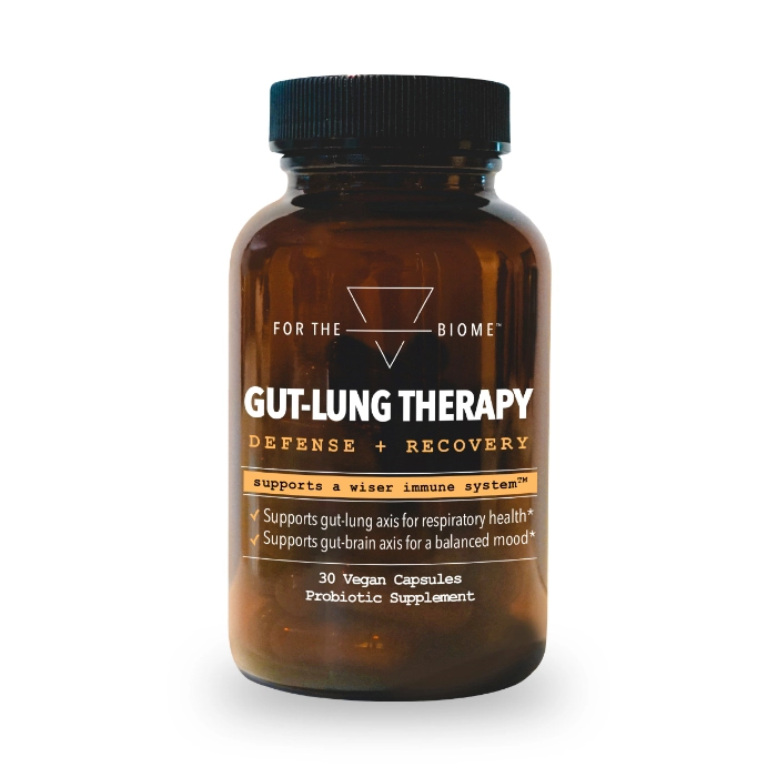 Gut Lung Therapy by For The Biome