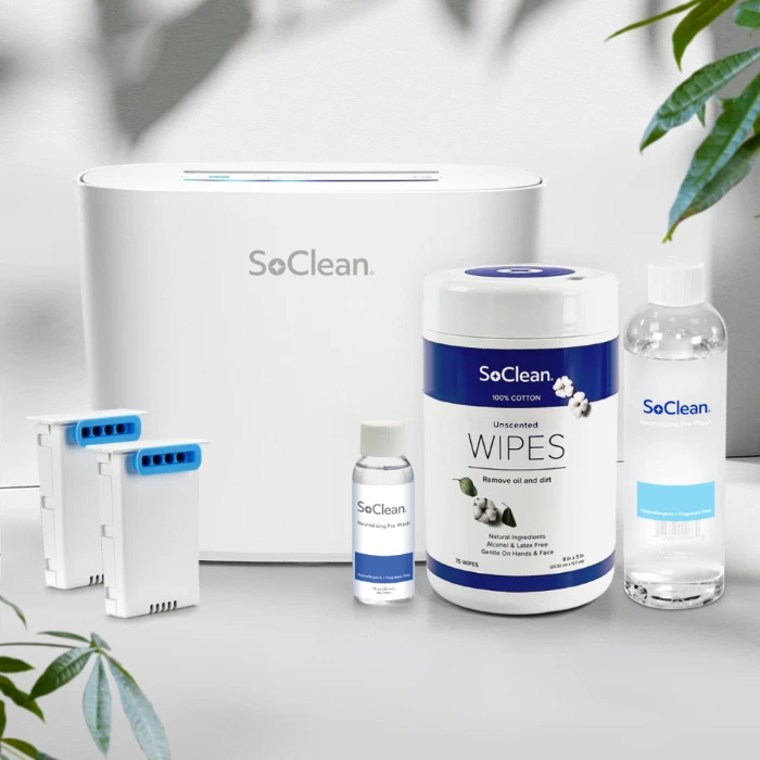 SoClean 3 with Free Complete Bundle Upgrade - Try it Risk Free! 