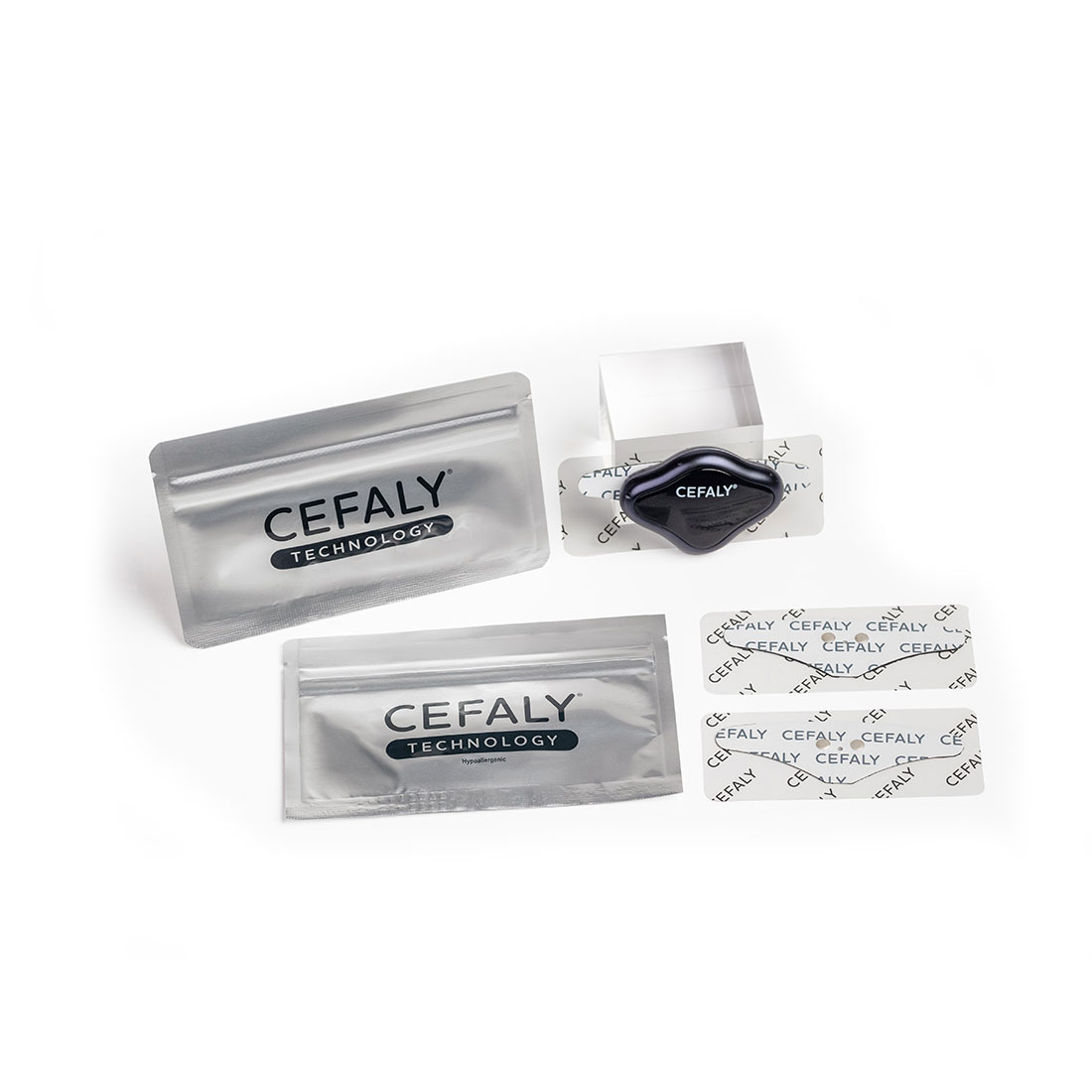 CEFALY Connected Device + Electrodes Bundle